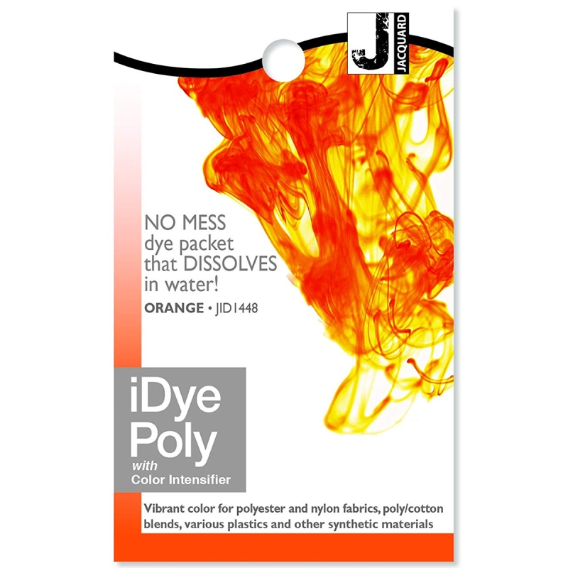 teinture à chaud spéciale polyester et nylon idye poly Orange