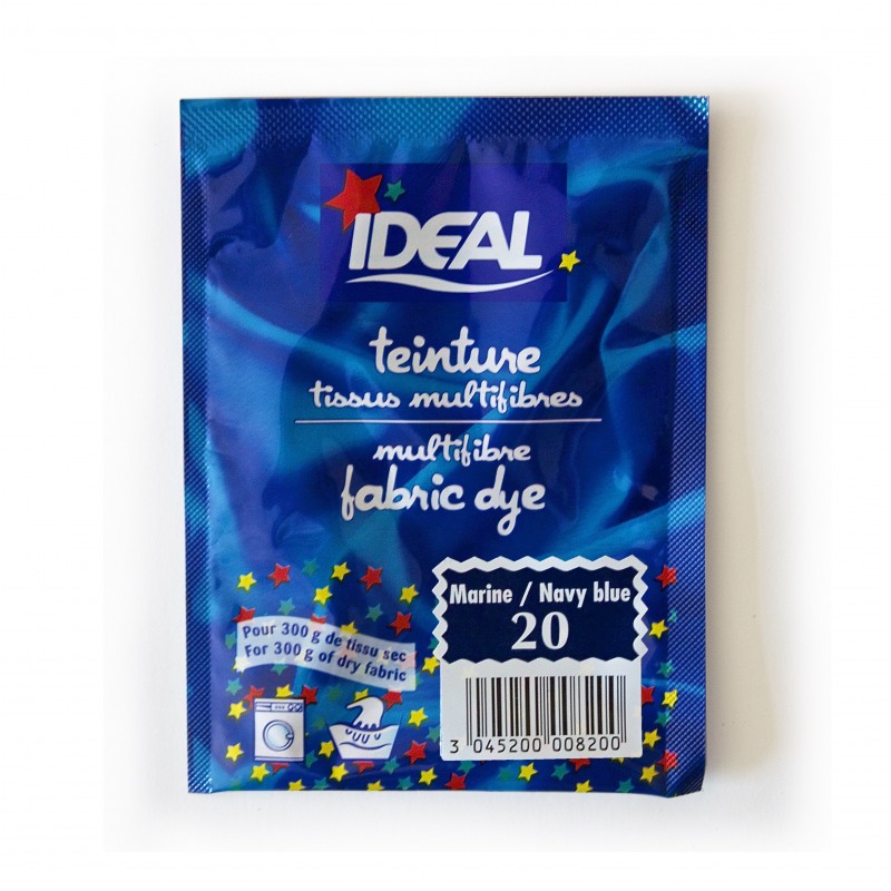 Teinture poudre multifibres ideal N°20