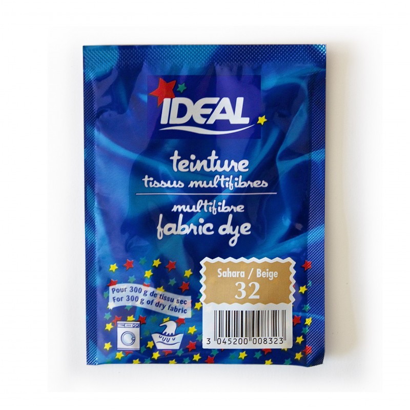 Teinture poudre multifibres ideal n°32