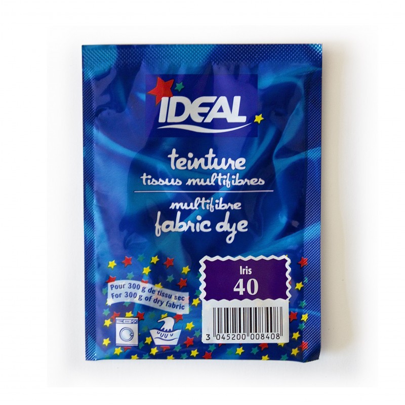 Teinture poudre multifibres ideal N°40