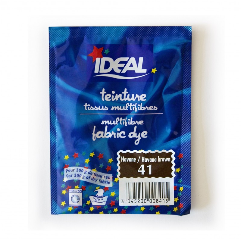 Teinture poudre multifibres ideal N°41