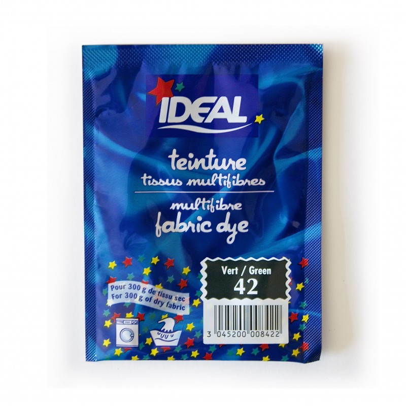 Teinture poudre multifibres ideal N°42