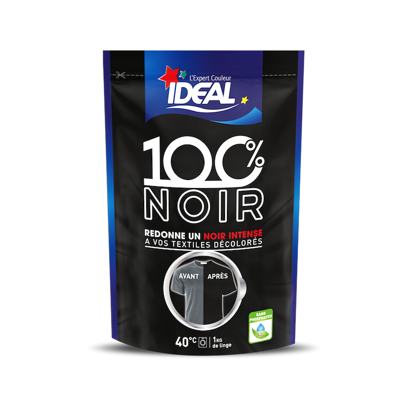 teinture rénovateur 100% noir ideal