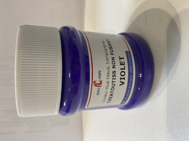 couleur non-fusant creatoutiss 230 ml violet