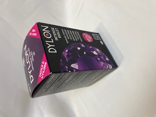 teinture grand teint en machine boite VIOLET