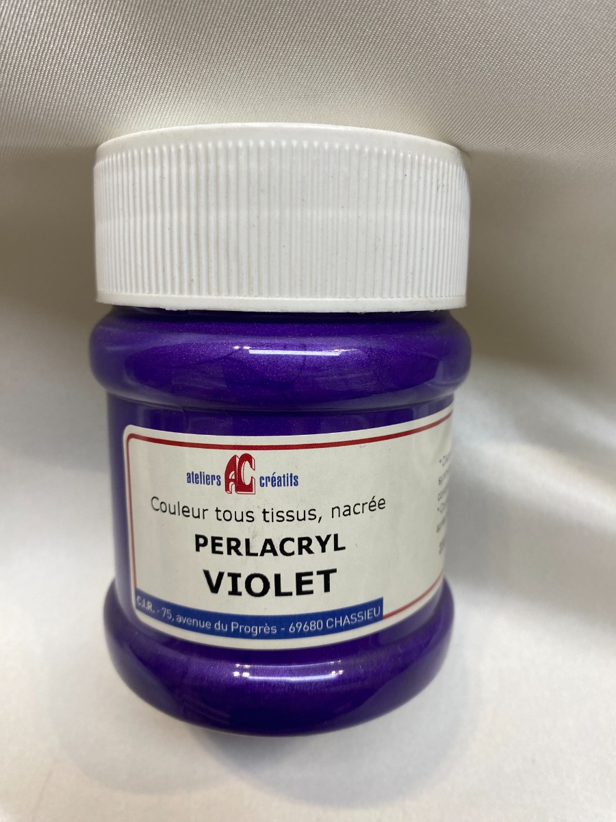 perlacryl atelier créatif 230 ml VIOLET